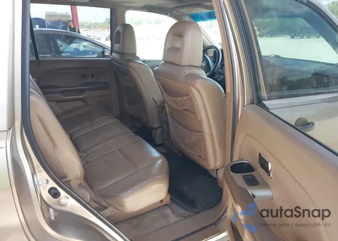 2005 Honda Pilot Ex-L из США, поврежденный, VIN 5FNYF185X5B041851